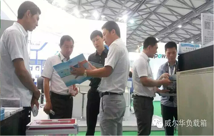 威爾華2015上海展覽會(huì)精彩回顧！