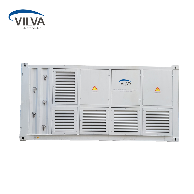 VILVA-DC1000V-1500kW -R可編程高壓直流負載箱