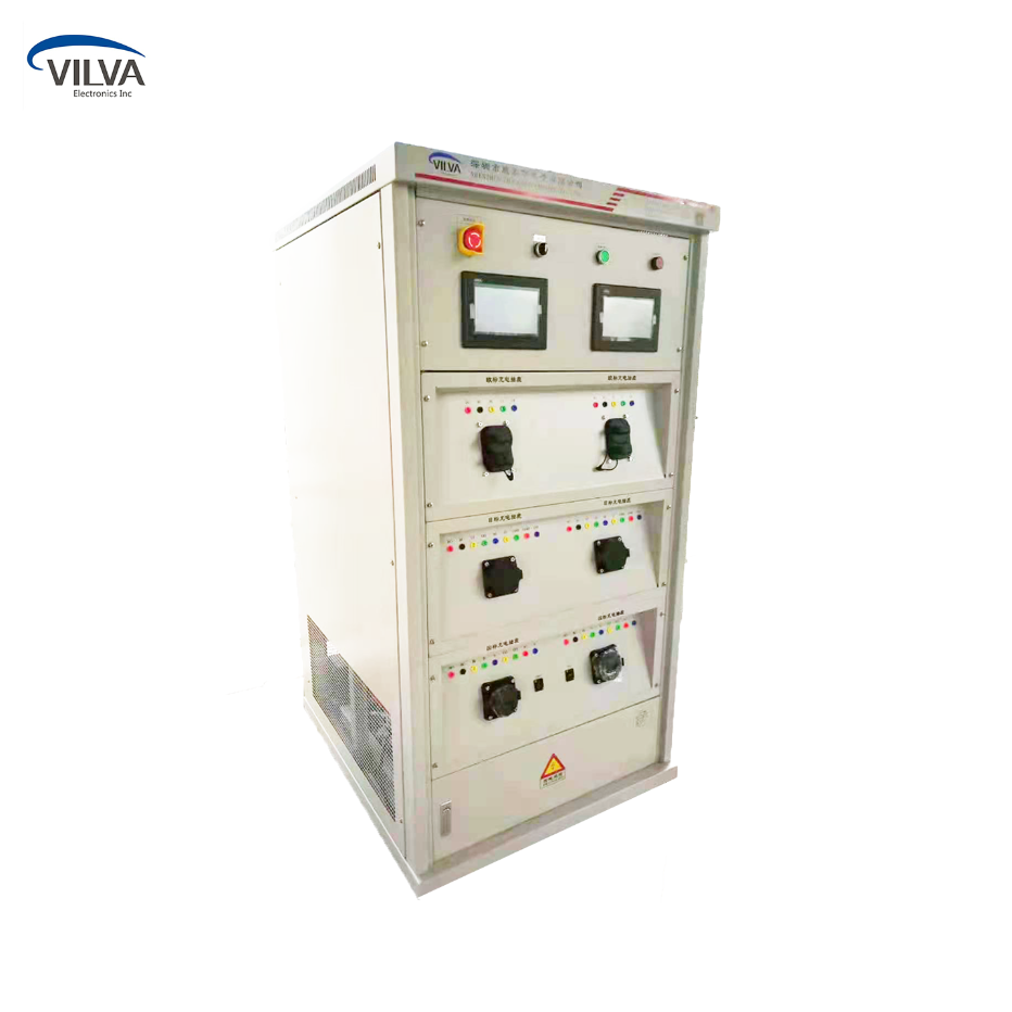 VILVA-DC1000V-60KW×2雙槍國(guó)/歐/日標(biāo)充電樁測(cè)試系統(tǒng)